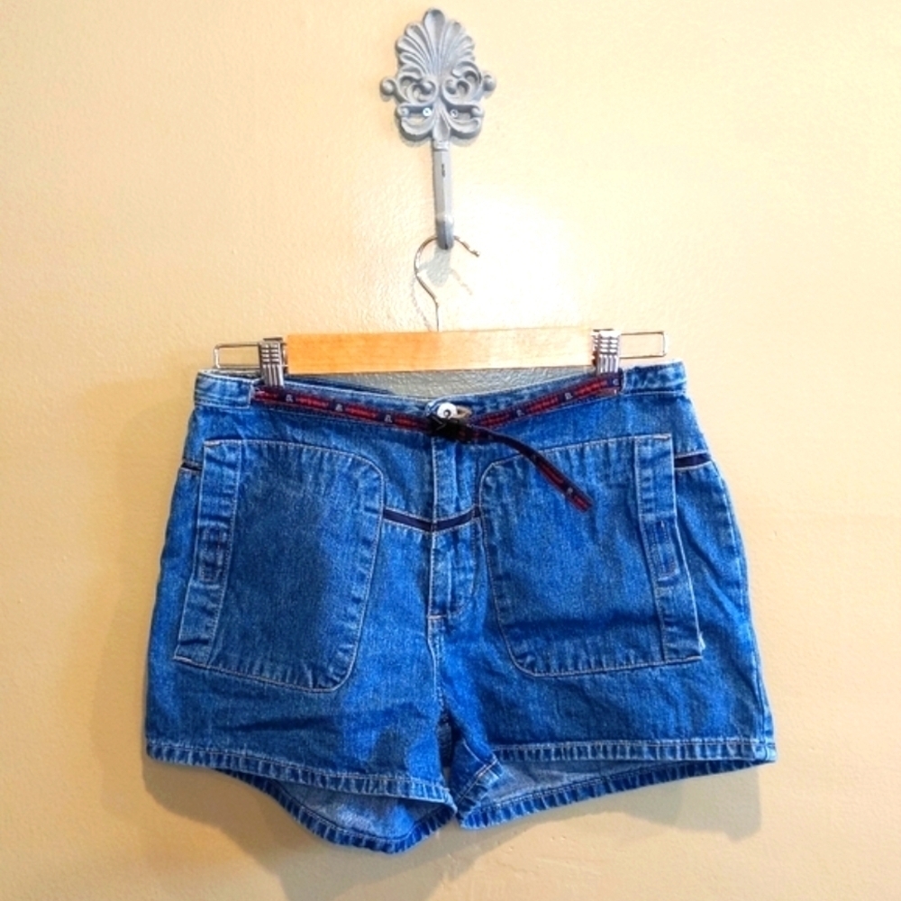 Vintage B.U.M. Equipment Denim Shorts